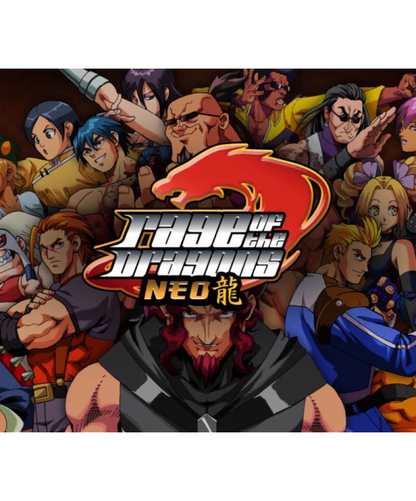 Rage of the Dragons NEO Switch Nintendo eShop Key EUROPE